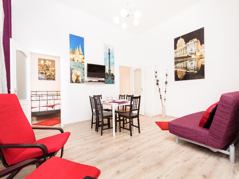 Like Home - Opera Apartments Budapest Esterno foto